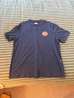Men's Navy Aime Leon Dore tshirt